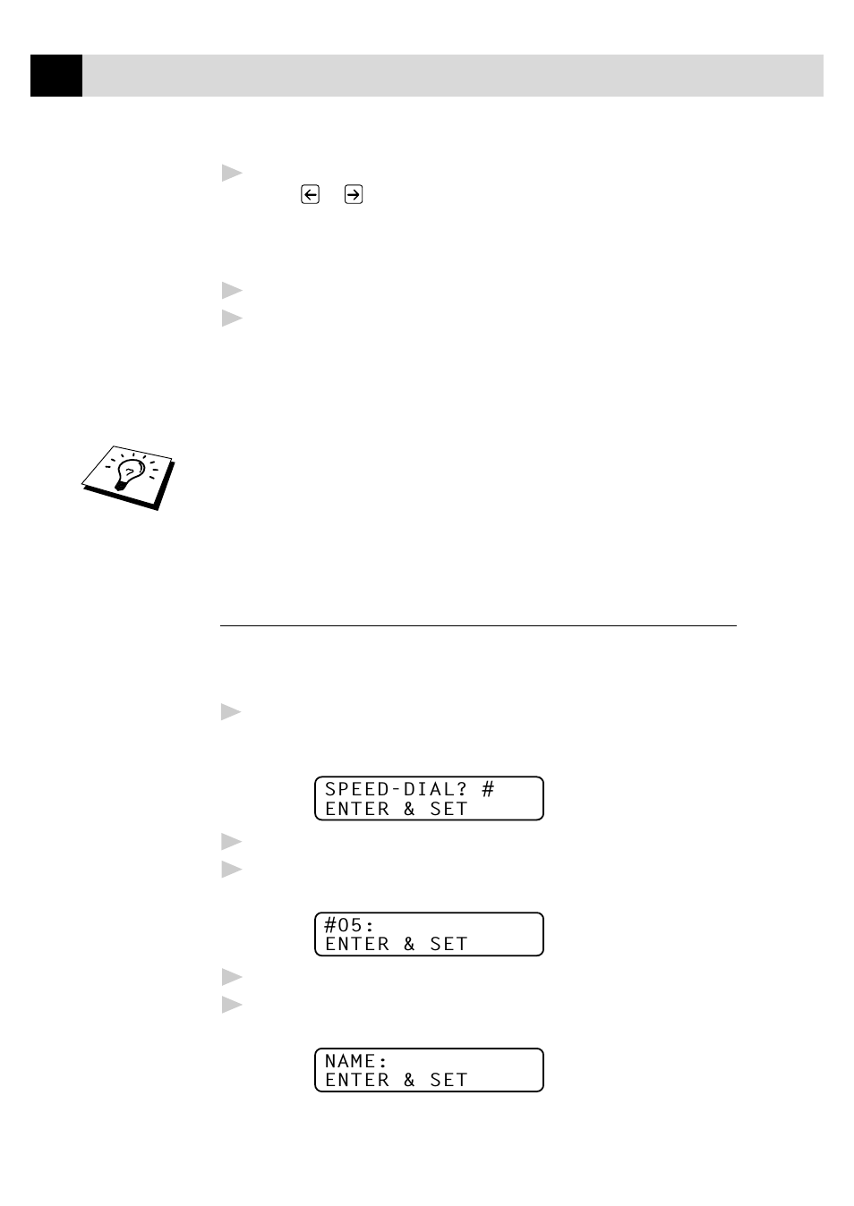 Storing speed dial numbers | Brother FAX-8350P User Manual | Page 82 / 188