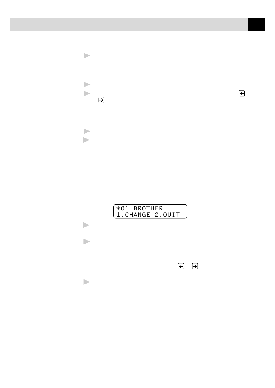 Changing one touch and speed dial numbers, Setting up groups for broadcasting | Brother FAX-8350P User Manual | Page 83 / 188