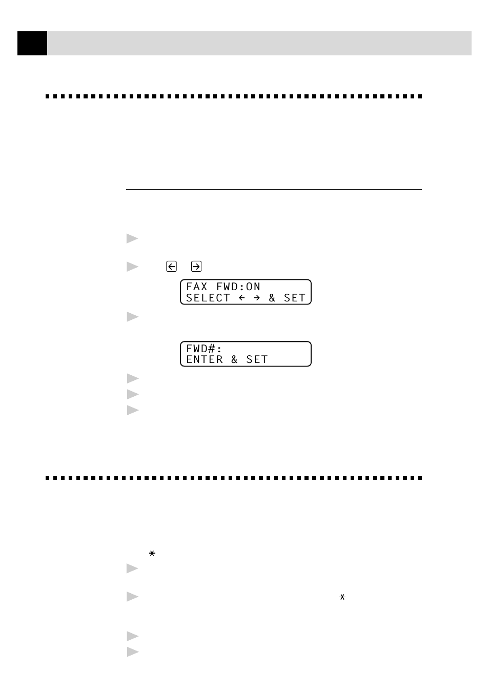 Fax forwarding 80, Programming a fax forwarding number, Changing the remote access code 80 | Fax forwarding, Changing the remote access code | Brother FAX-8350P User Manual | Page 90 / 188