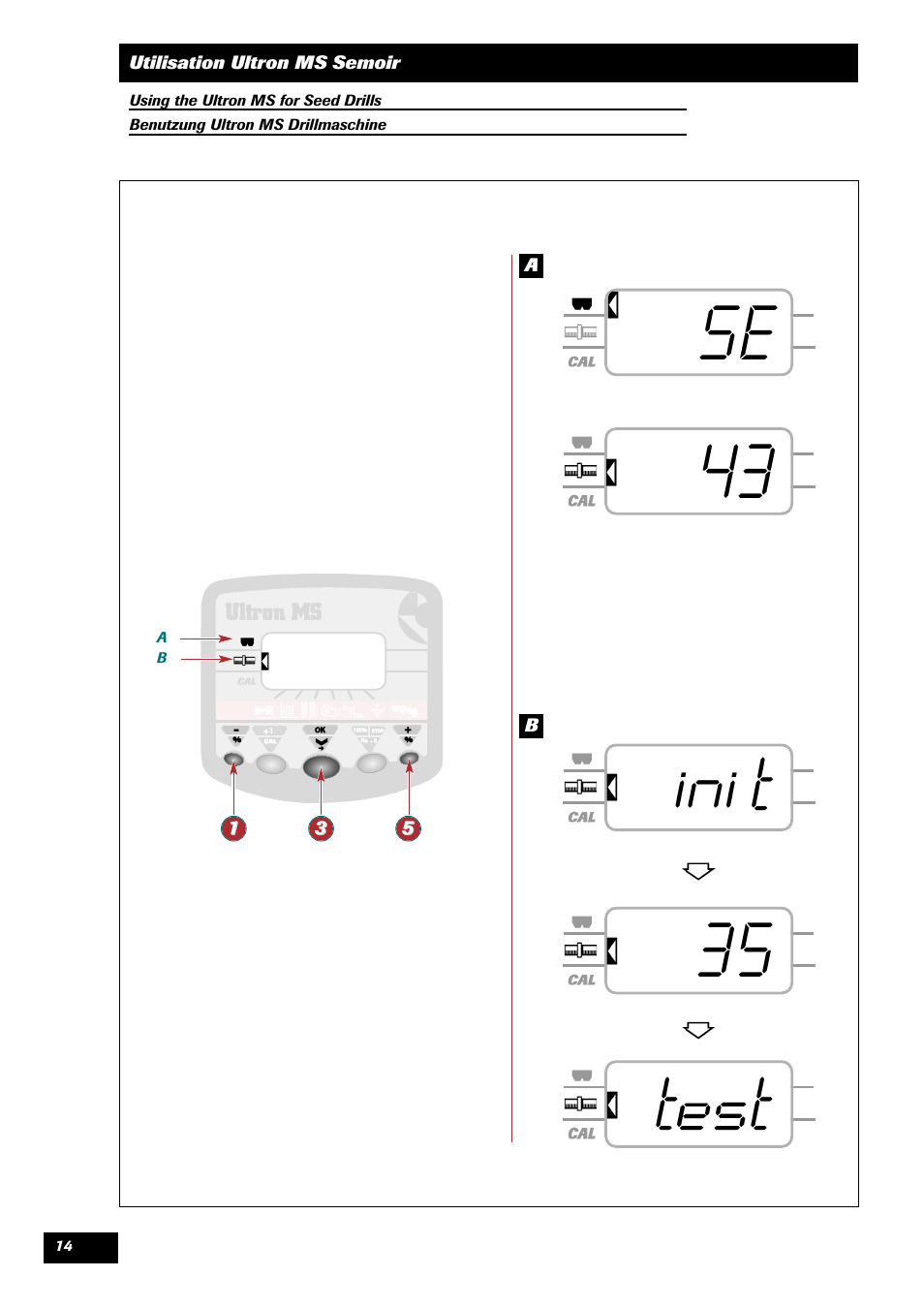 Se 43 35 | Sulky ULTRON MS User Manual | Page 14 / 68