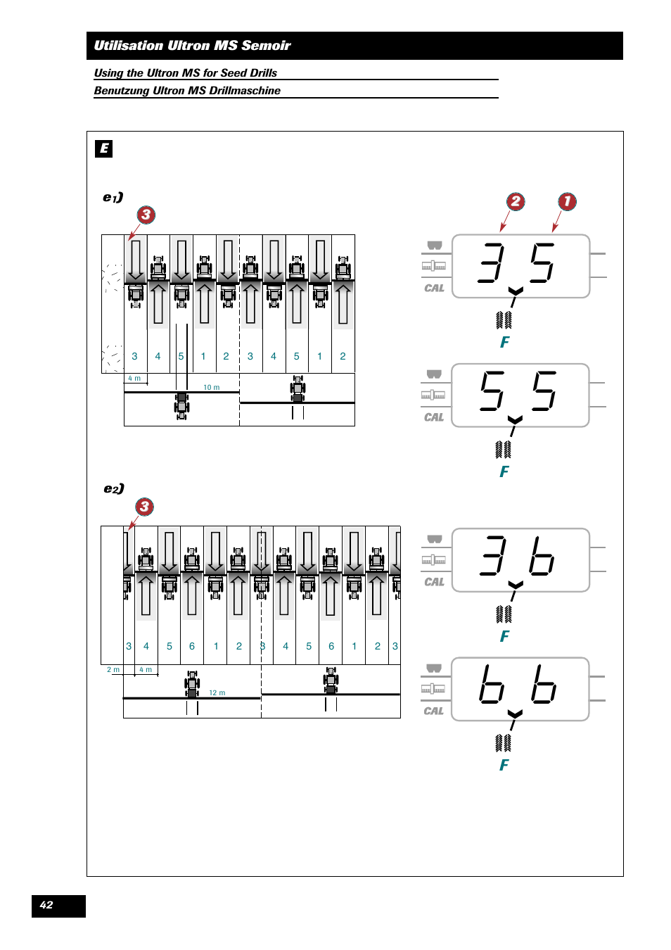 Sulky ULTRON MS User Manual | Page 42 / 68