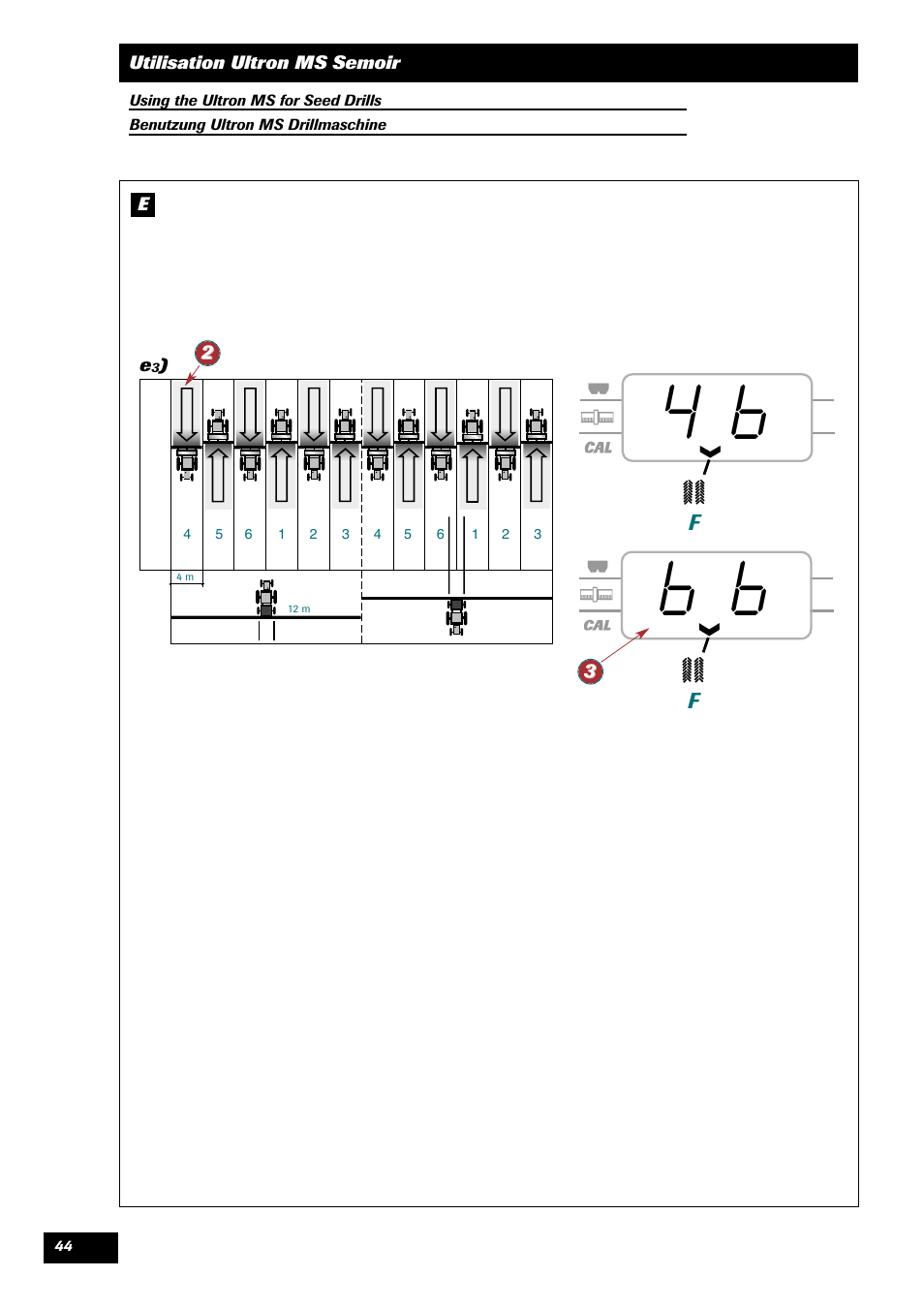 Sulky ULTRON MS User Manual | Page 44 / 68
