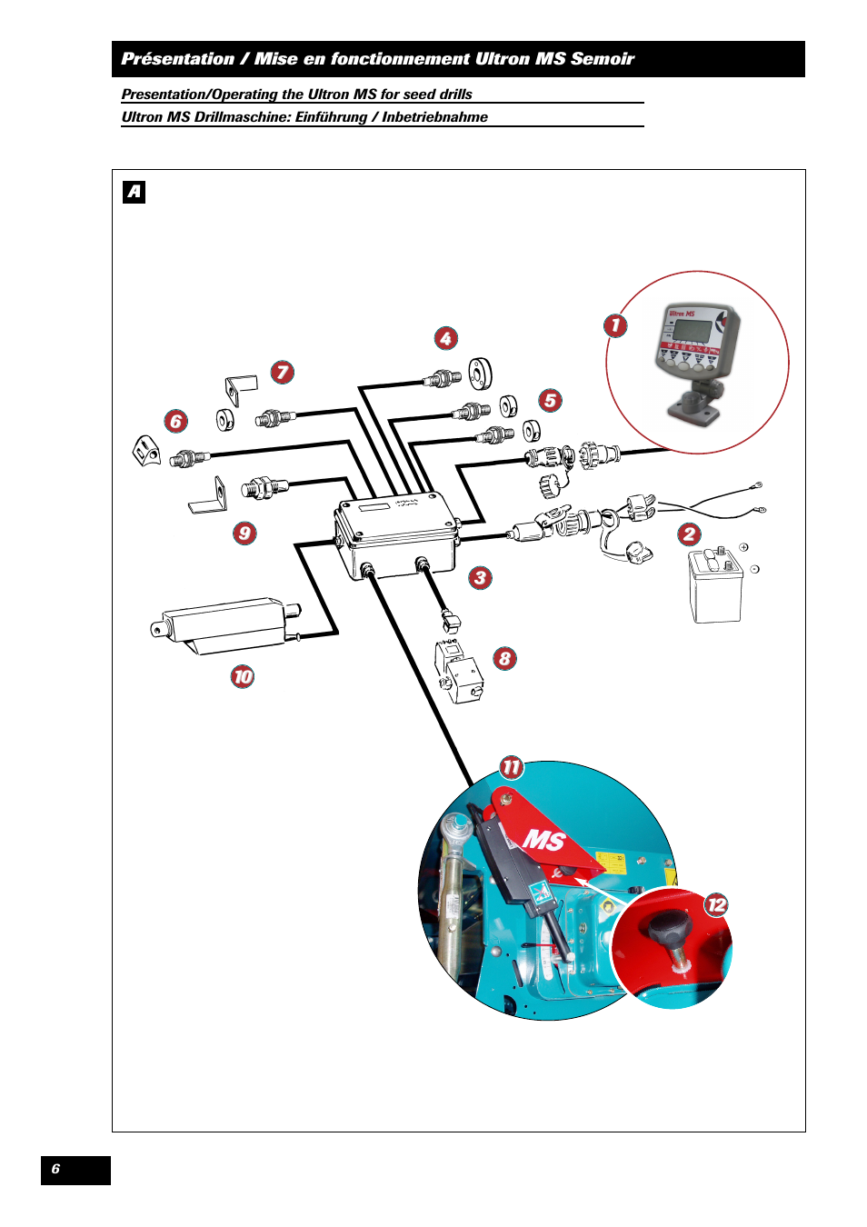 Sulky ULTRON MS User Manual | Page 6 / 68