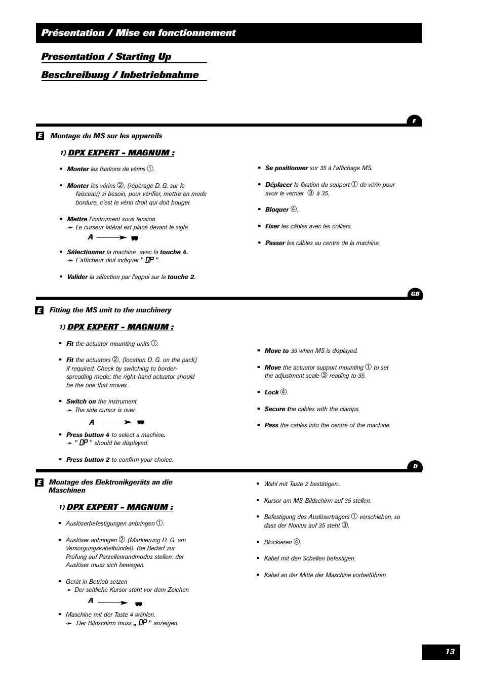 Sulky MS User Manual | Page 13 / 30