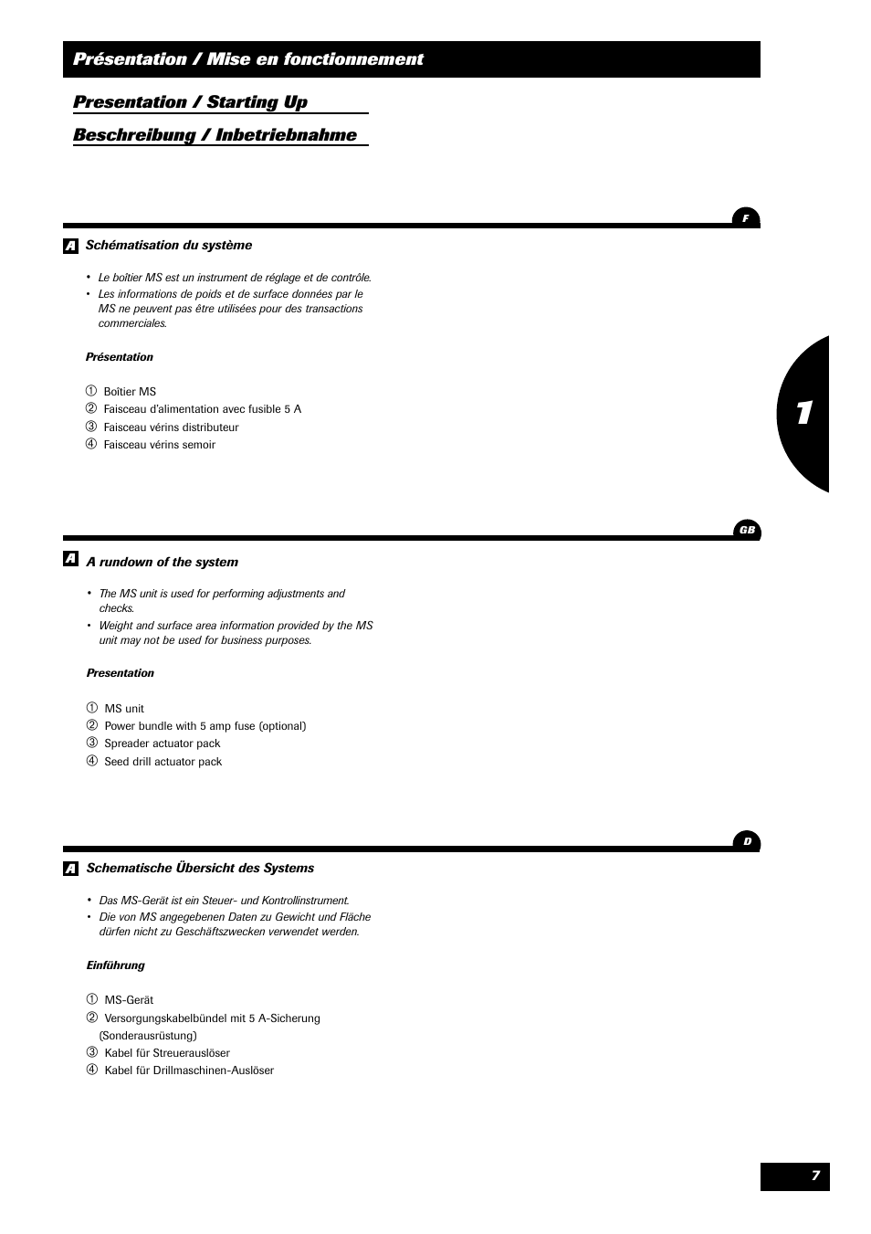 Sulky MS User Manual | Page 7 / 30