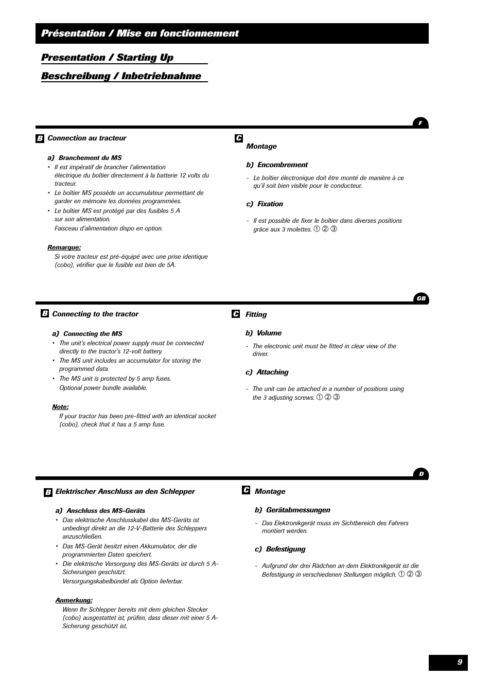 Sulky MS User Manual | Page 9 / 30