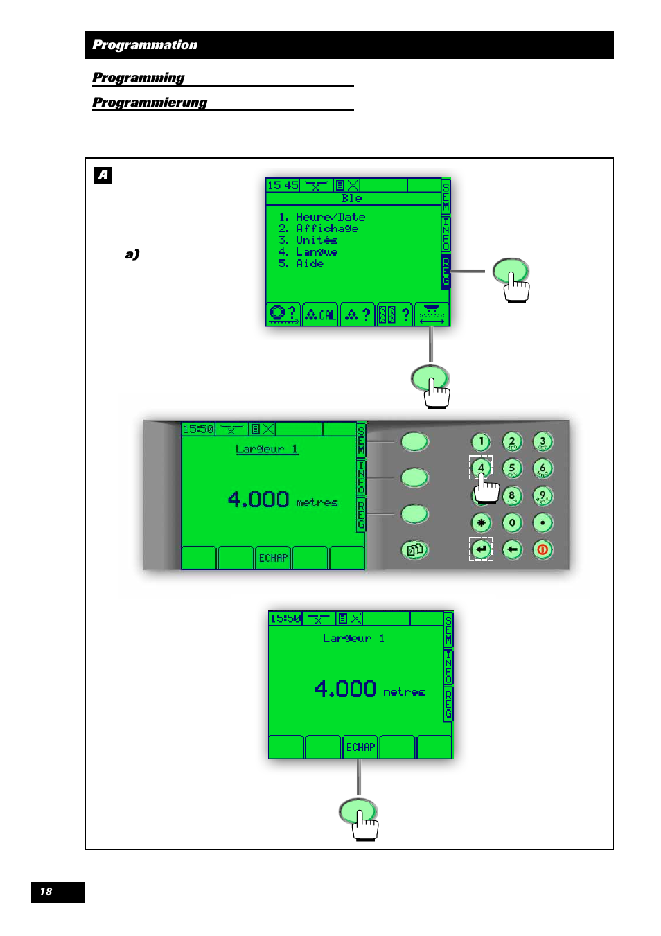 Sulky VISION 1 SPB < 06/2009 User Manual | Page 18 / 55