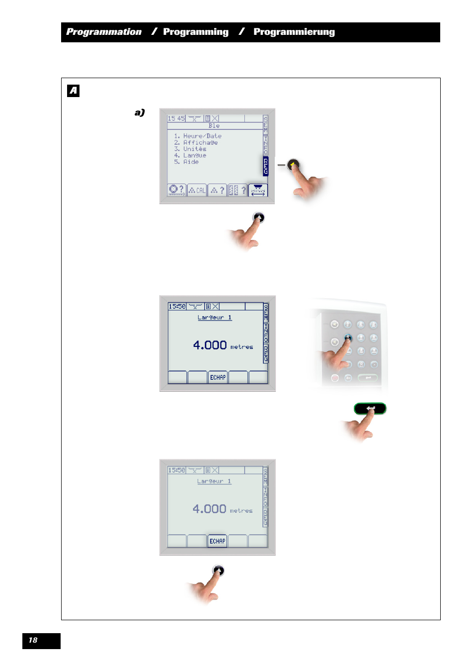 Sulky VISION 2 SPB >= 06/2009 User Manual | Page 18 / 71