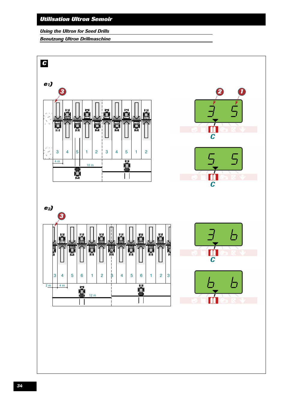 Sulky ULTRON User Manual | Page 34 / 50