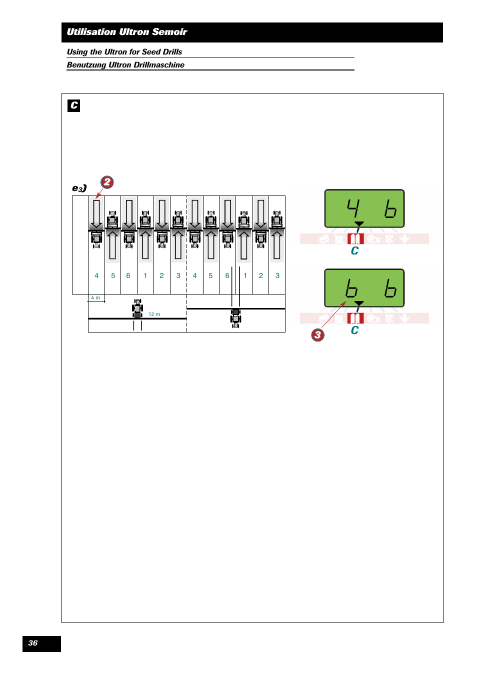 Sulky ULTRON User Manual | Page 36 / 50