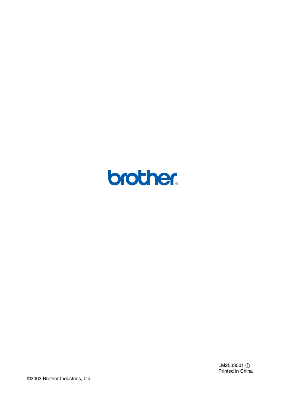 Brother HL-5140 User Manual | Page 26 / 26