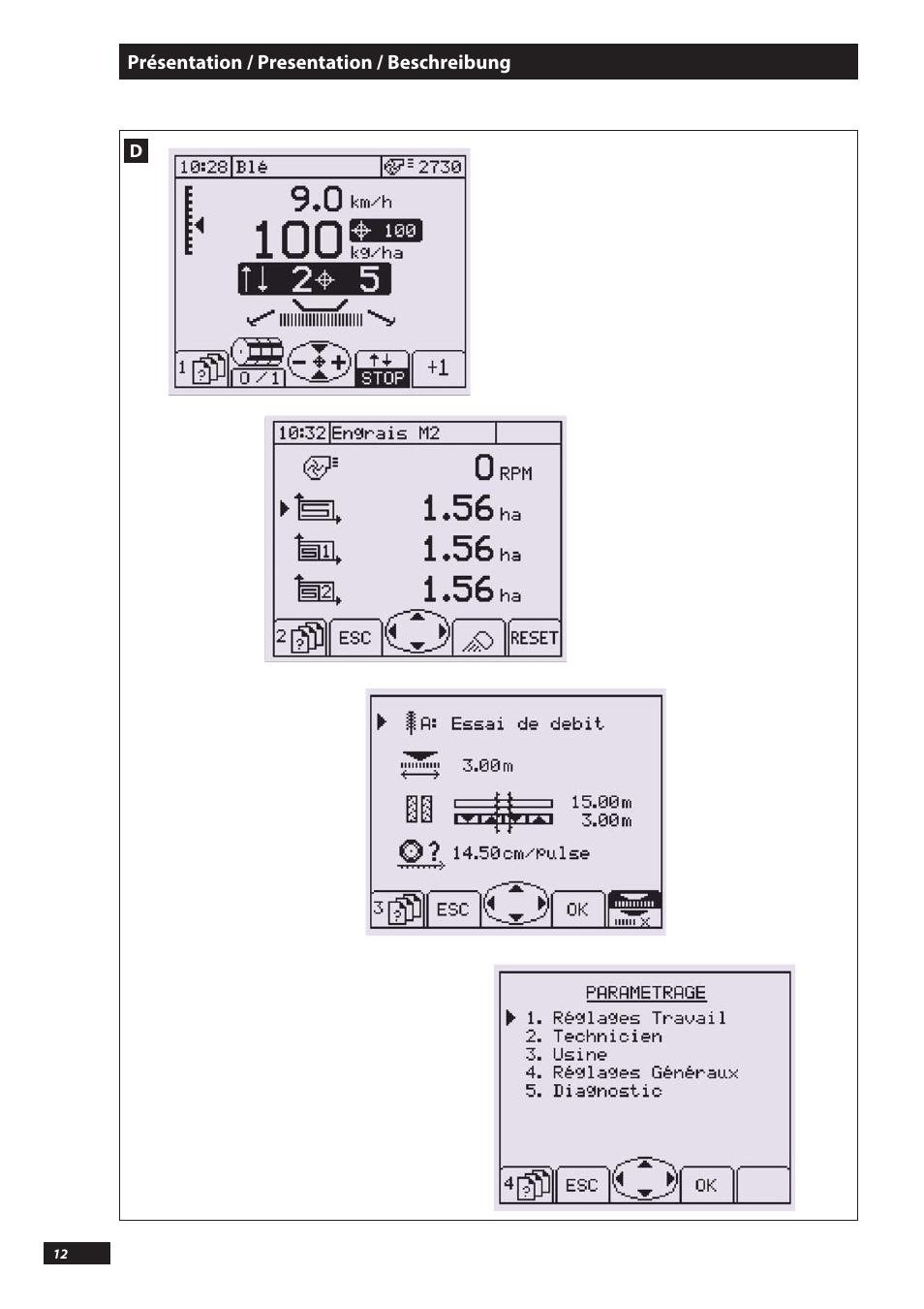 Sulky PILOT User Manual | Page 12 / 59