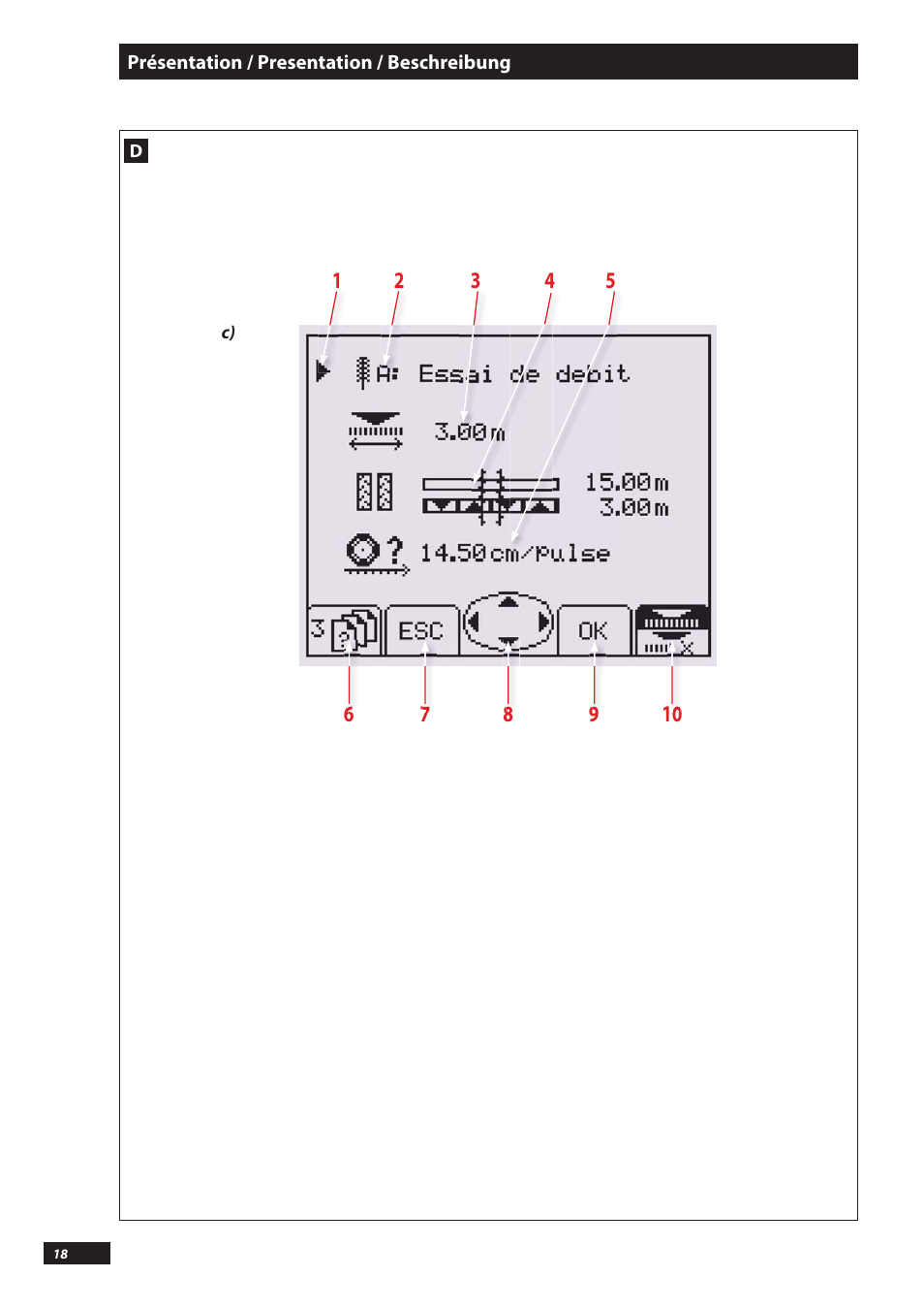 Sulky PILOT User Manual | Page 18 / 59