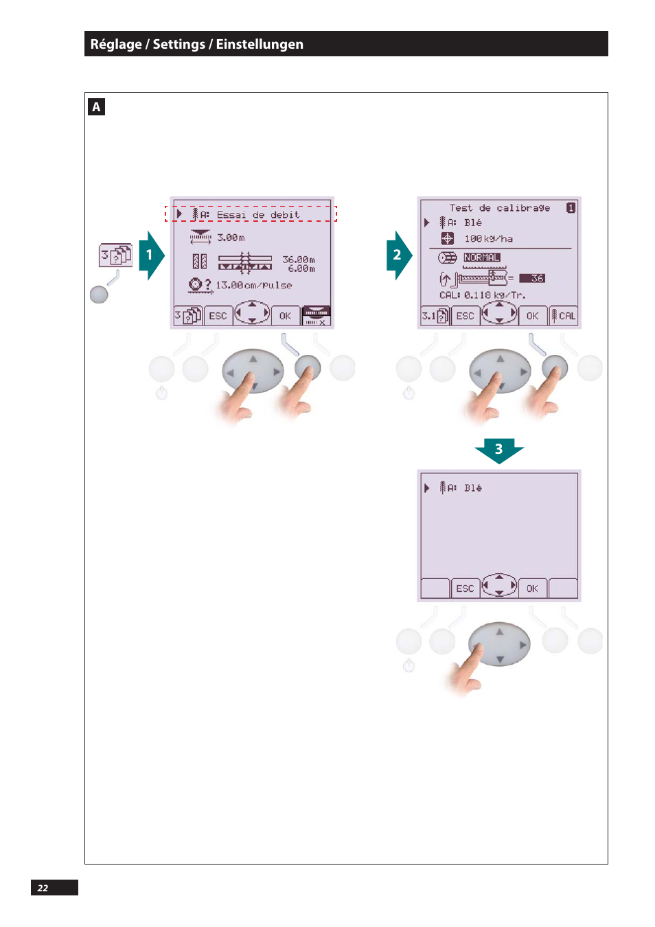 Sulky PILOT User Manual | Page 22 / 59