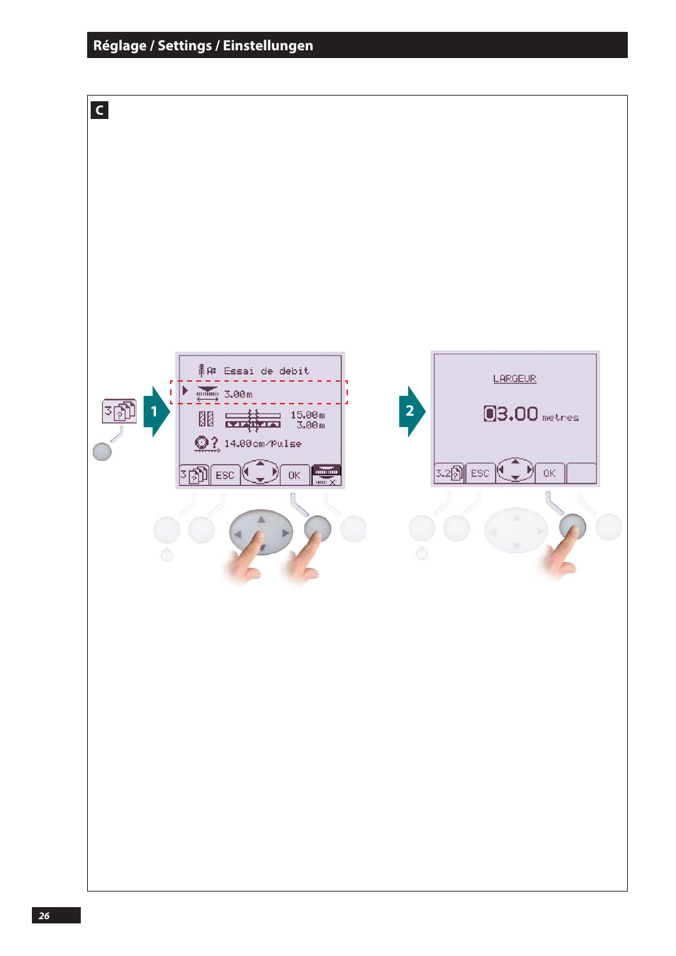 Sulky PILOT User Manual | Page 26 / 59