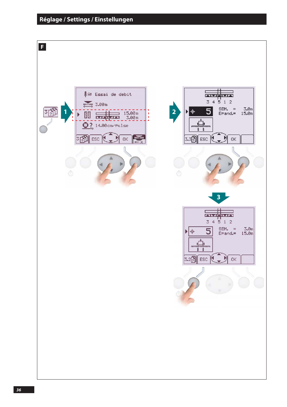 Sulky PILOT User Manual | Page 36 / 59