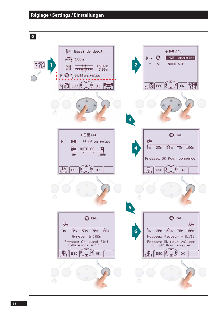 Sulky PILOT User Manual | Page 38 / 59