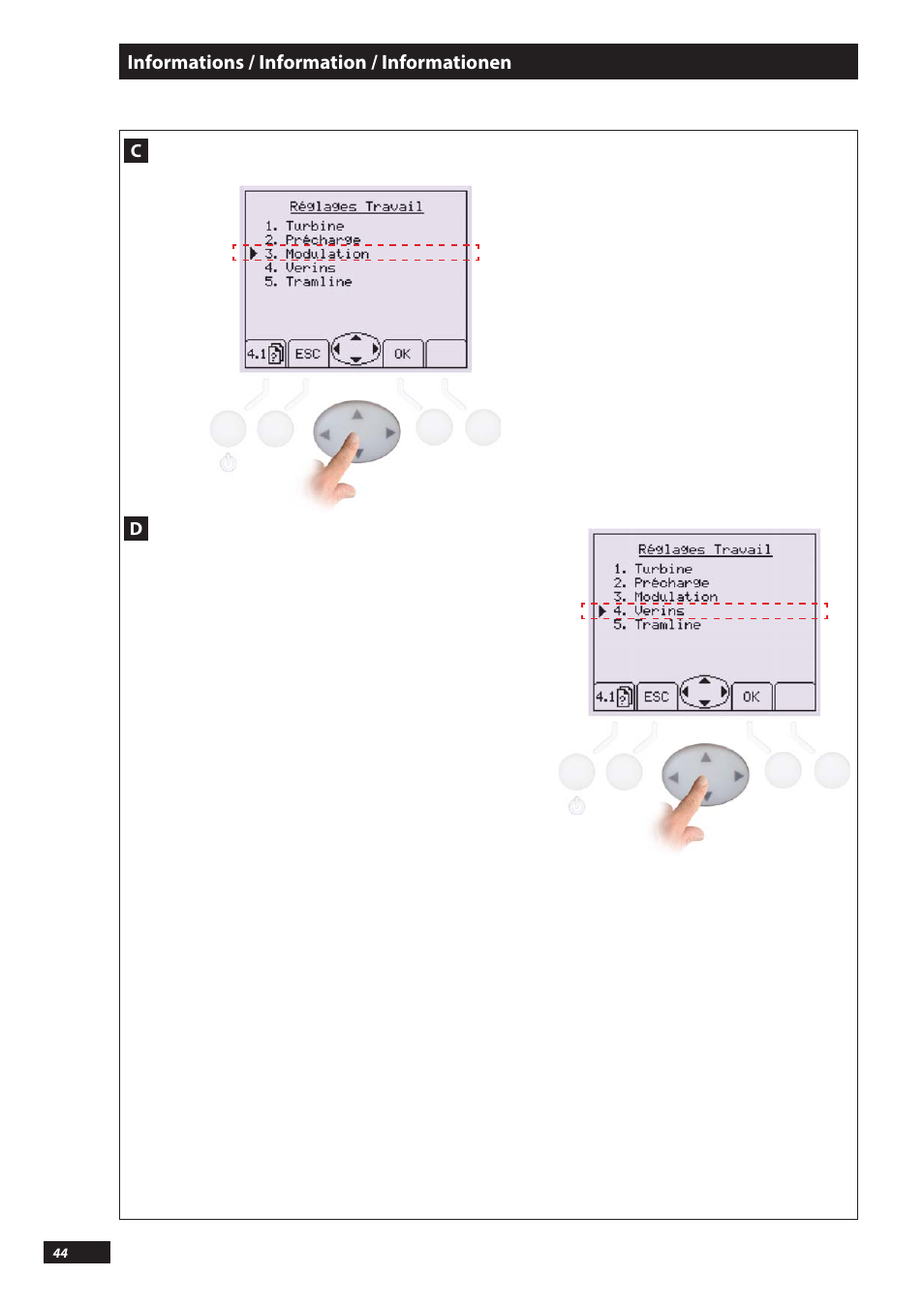 Sulky PILOT User Manual | Page 44 / 59