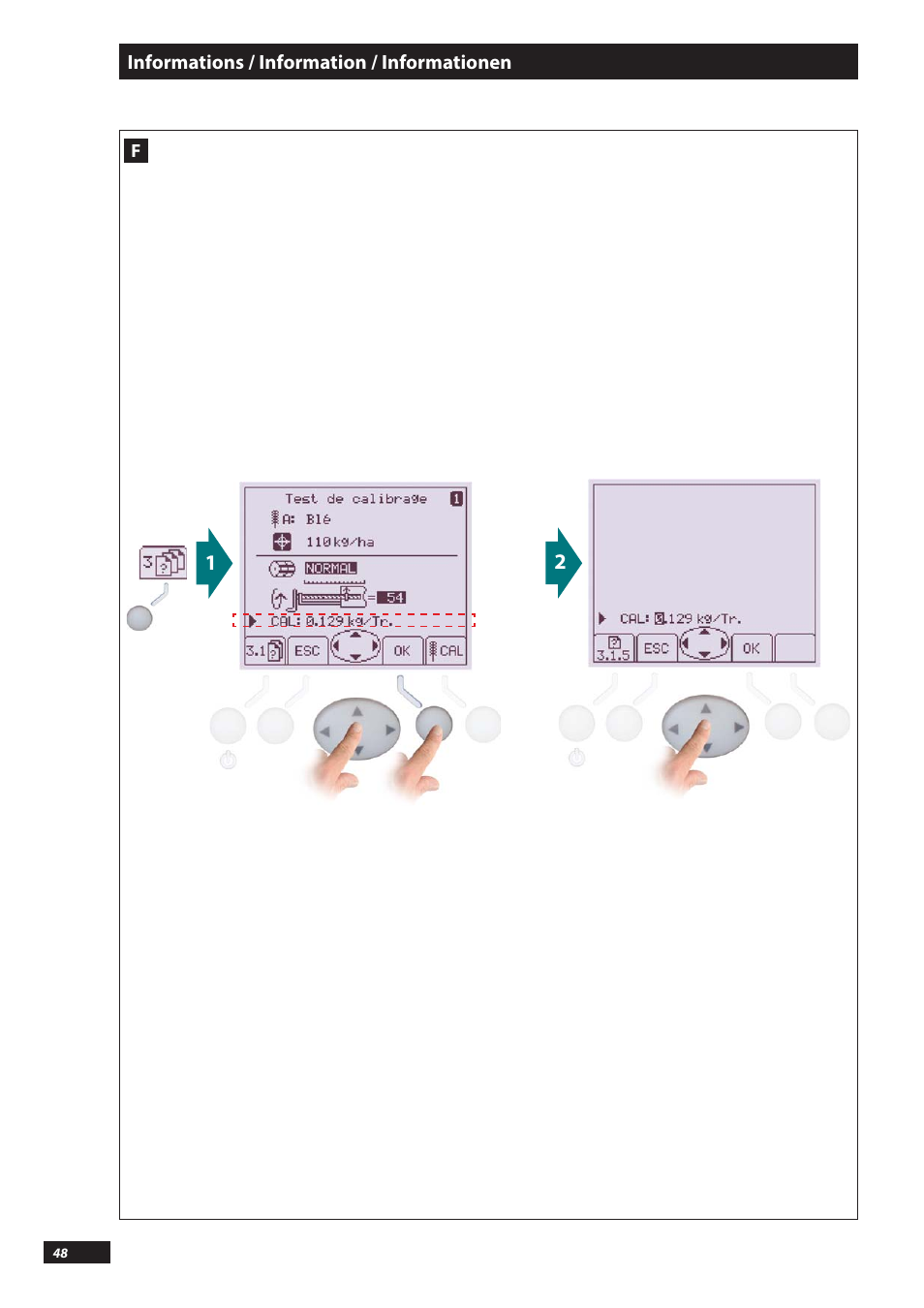 Sulky PILOT User Manual | Page 48 / 59