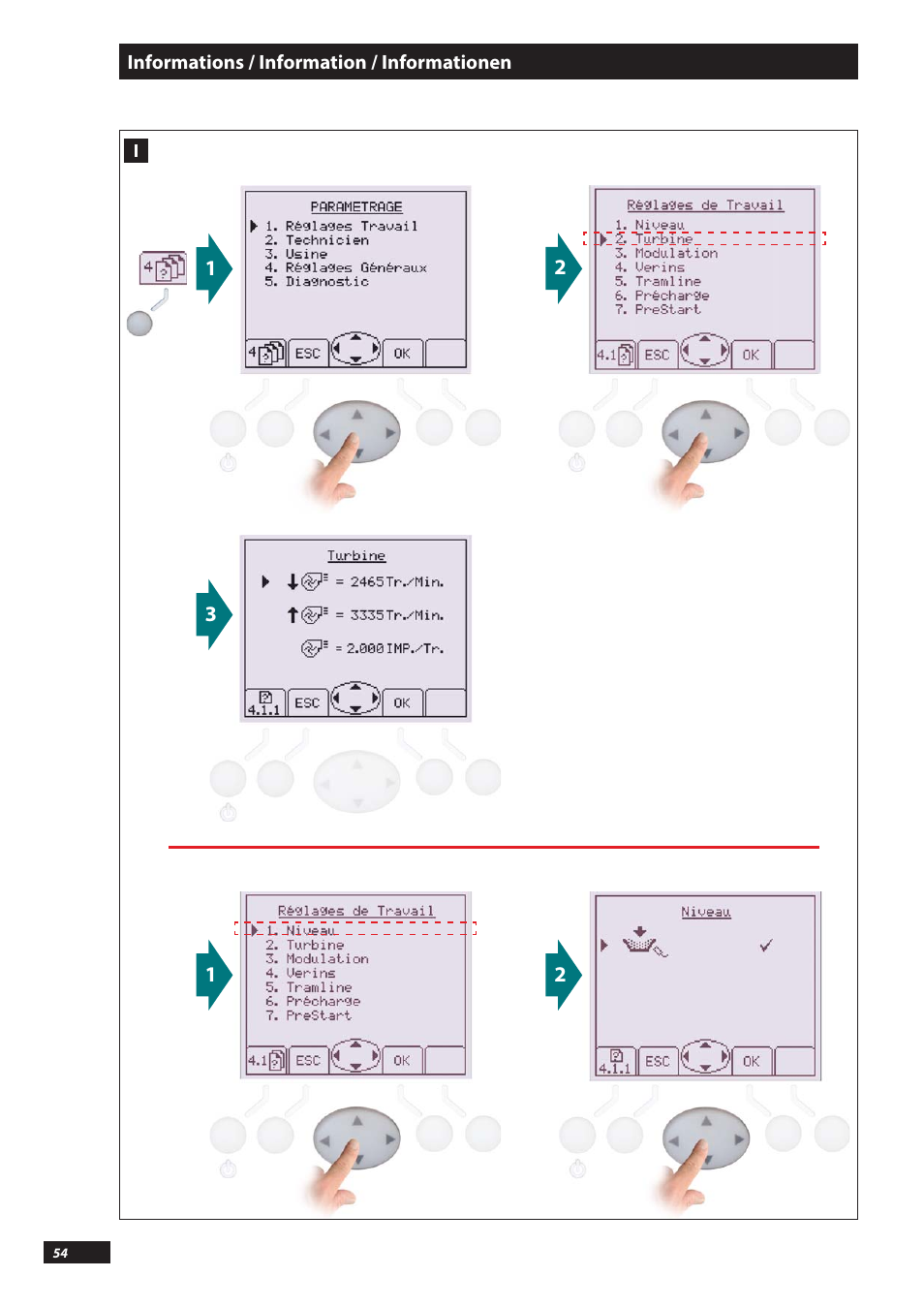 Sulky PILOT User Manual | Page 54 / 59