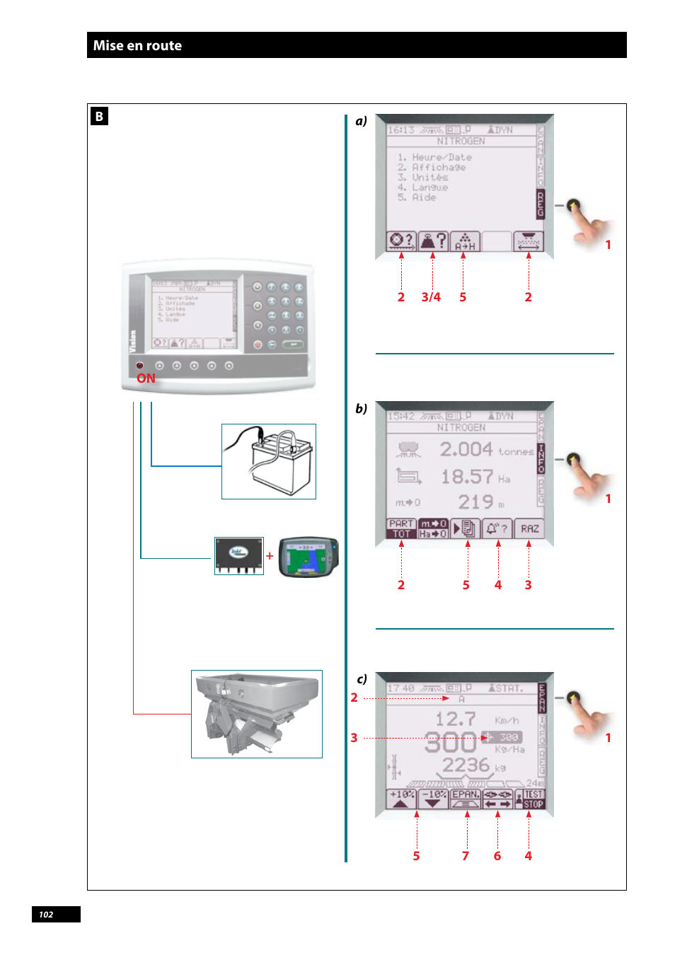 Sulky Vision Can WPB User Manual | Page 102 / 135