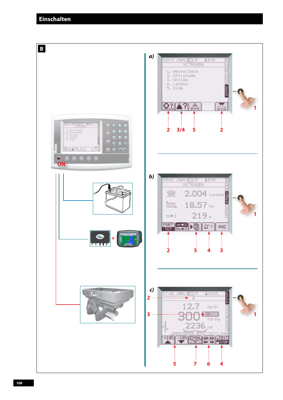 Sulky Vision Can WPB User Manual | Page 106 / 135