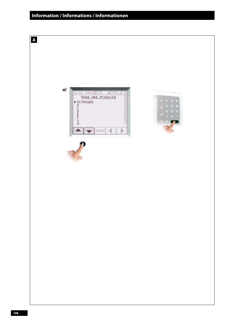 Sulky Vision Can WPB User Manual | Page 108 / 135