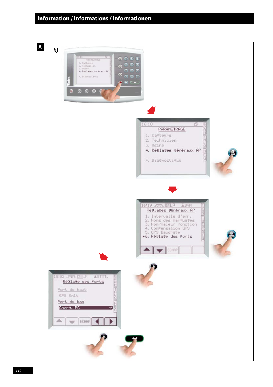 Sulky Vision Can WPB User Manual | Page 110 / 135