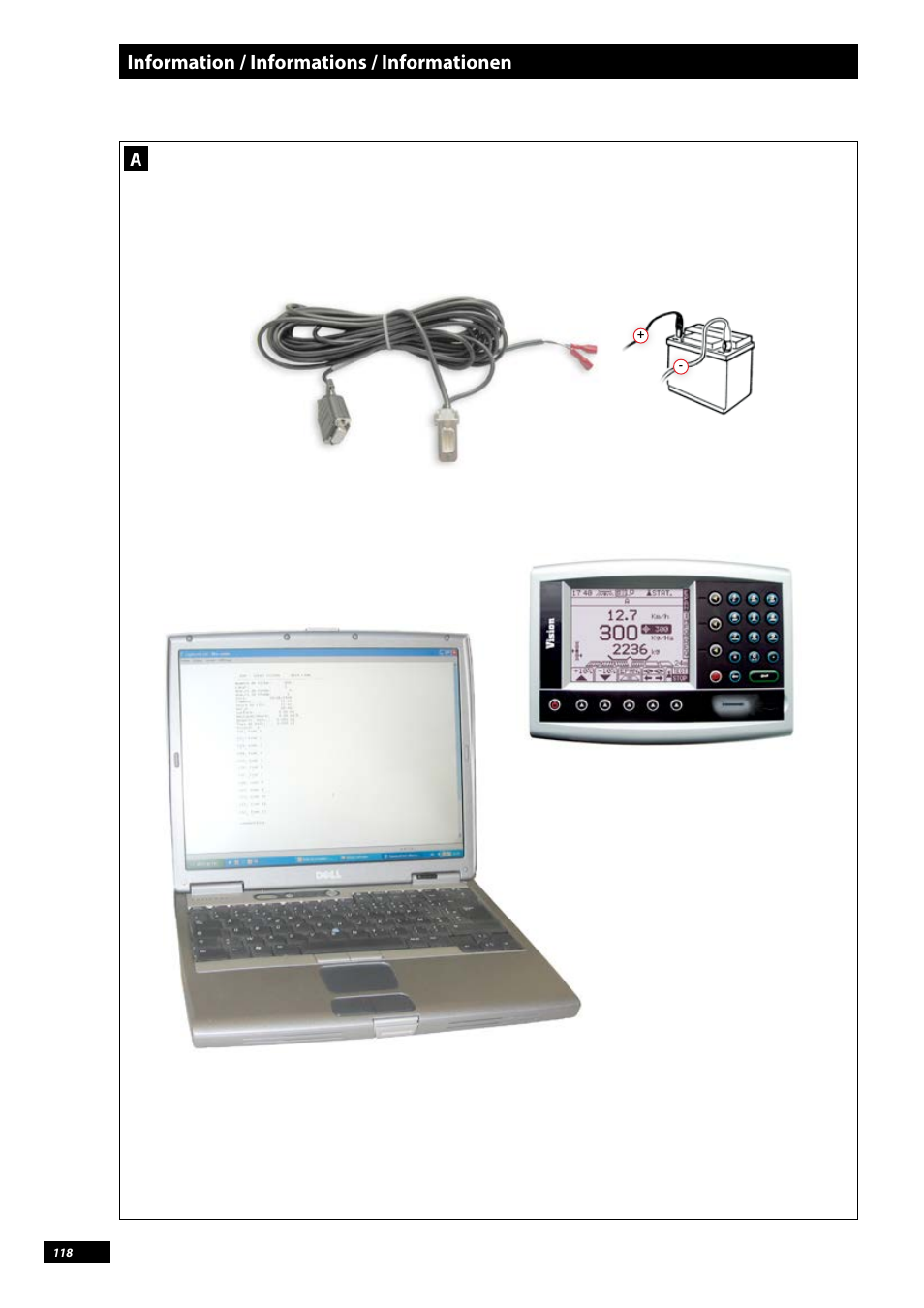 Information / informations / informationen | Sulky Vision Can WPB User Manual | Page 118 / 135