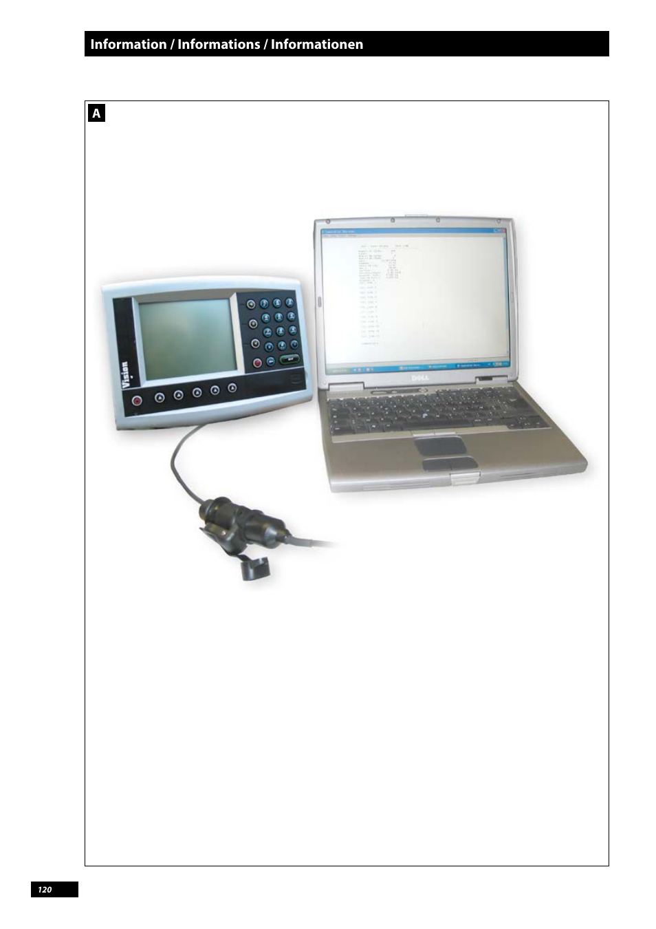 Sulky Vision Can WPB User Manual | Page 120 / 135