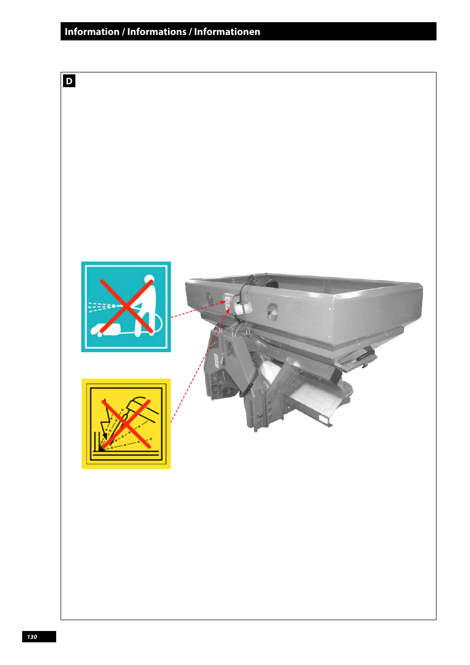 Sulky Vision Can WPB User Manual | Page 130 / 135