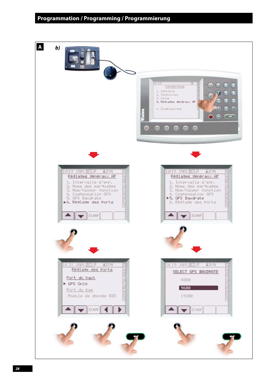 Sulky Vision Can WPB User Manual | Page 28 / 135