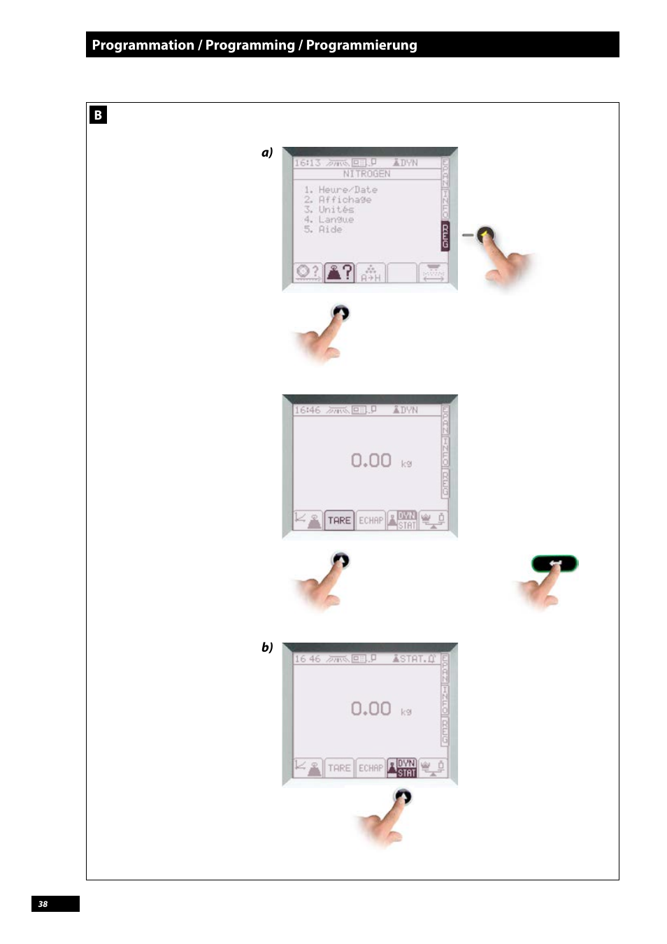 Sulky Vision Can WPB User Manual | Page 38 / 135