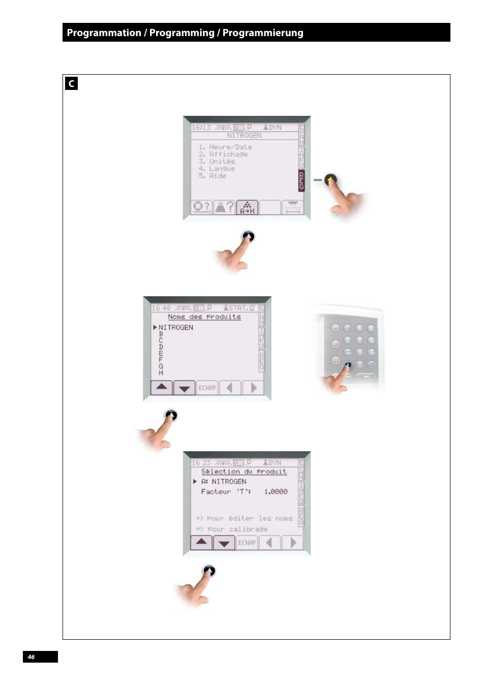 Sulky Vision Can WPB User Manual | Page 46 / 135