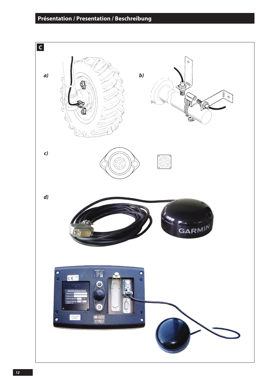 Sulky VISION DPB CAN User Manual | Page 12 / 85