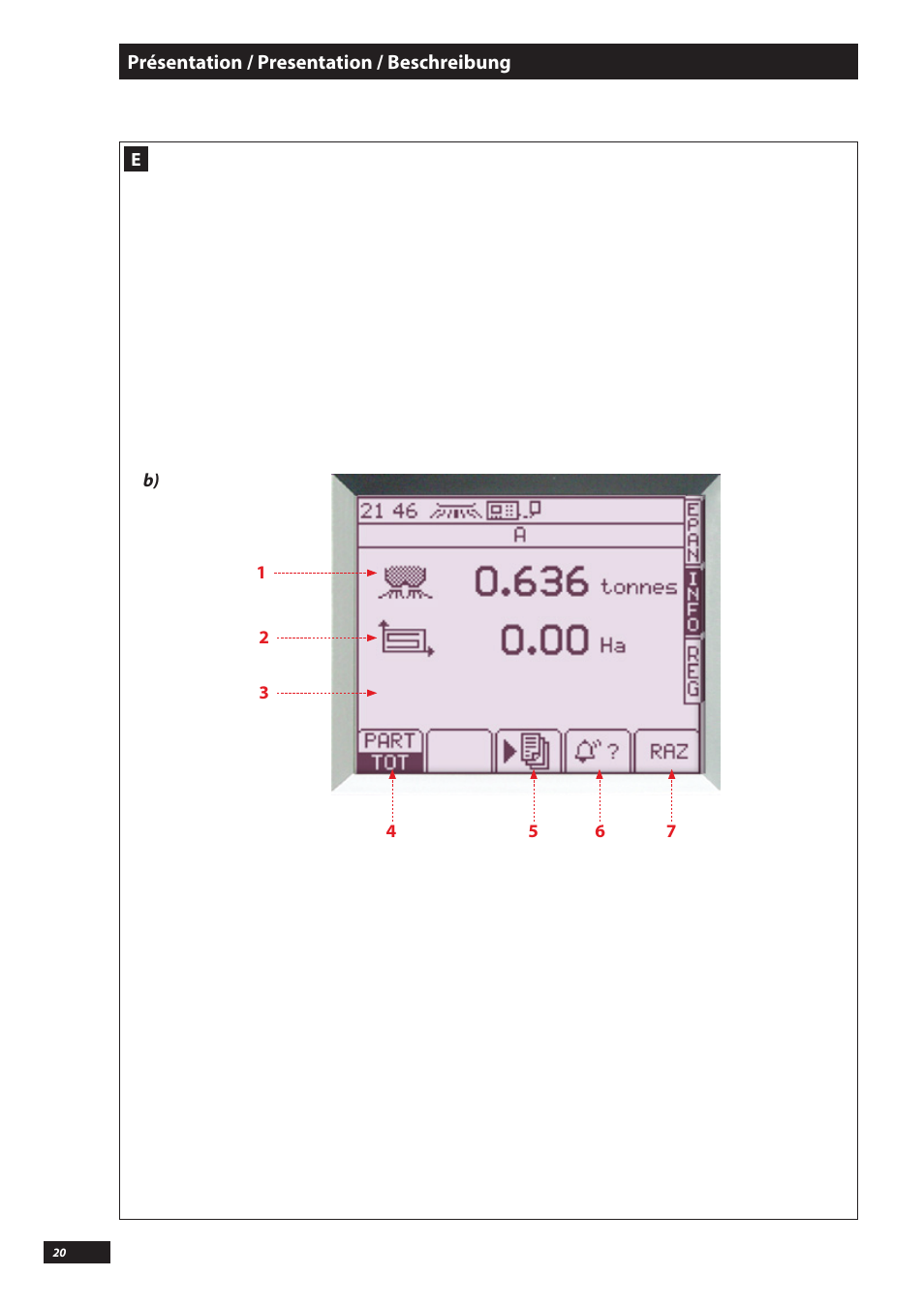 Sulky VISION DPB CAN User Manual | Page 20 / 85