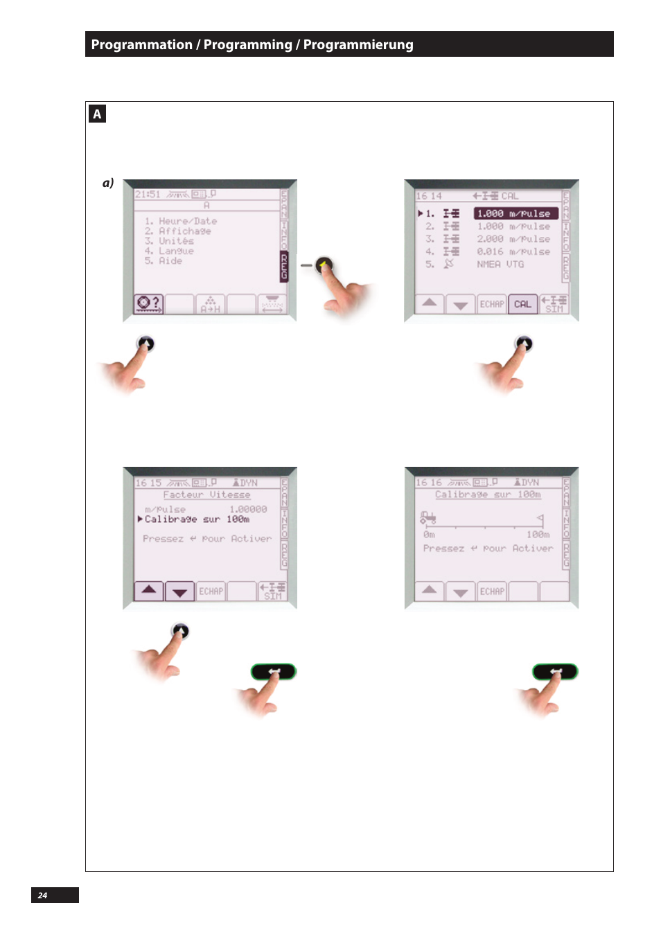Sulky VISION DPB CAN User Manual | Page 24 / 85