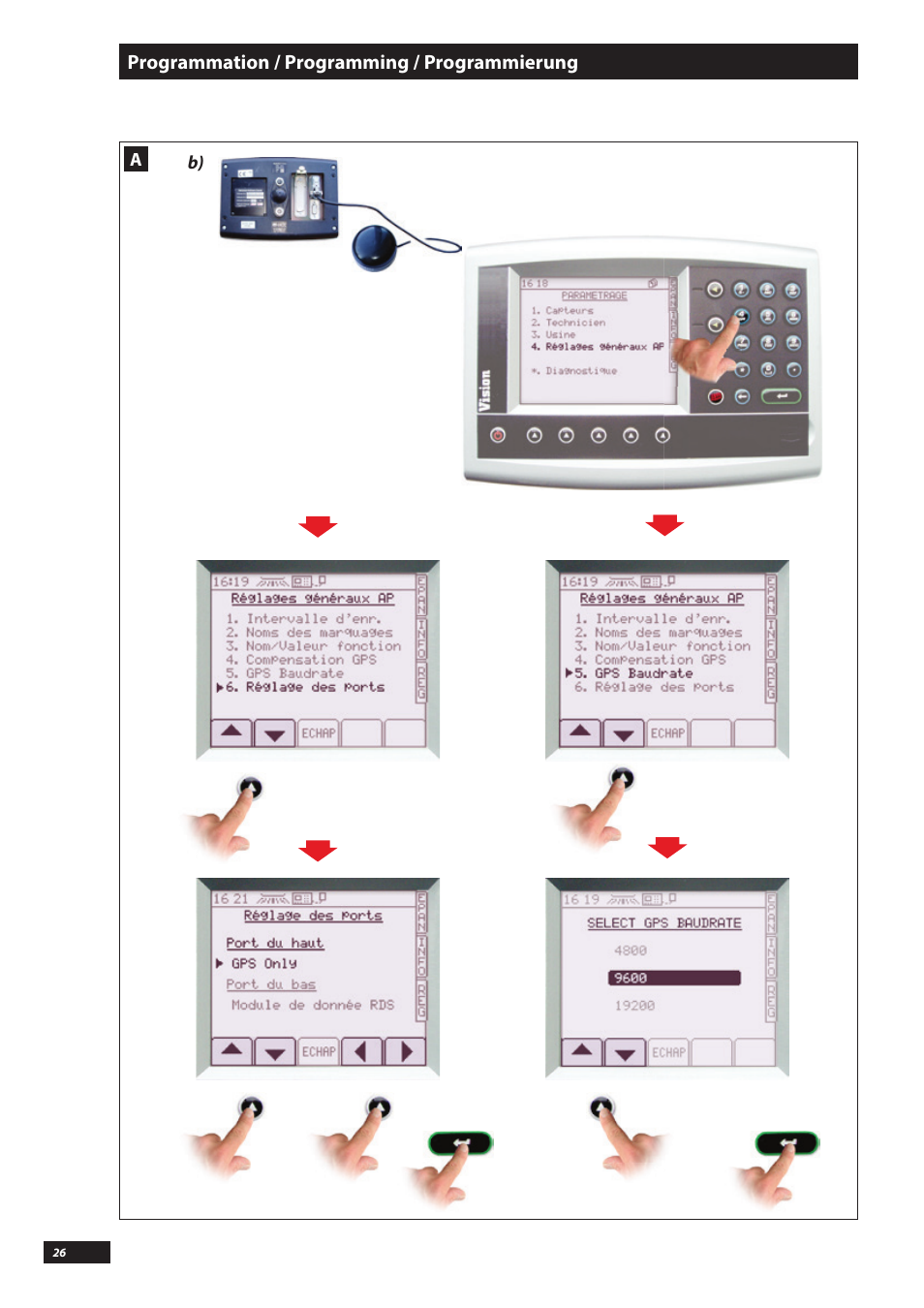 Sulky VISION DPB CAN User Manual | Page 26 / 85