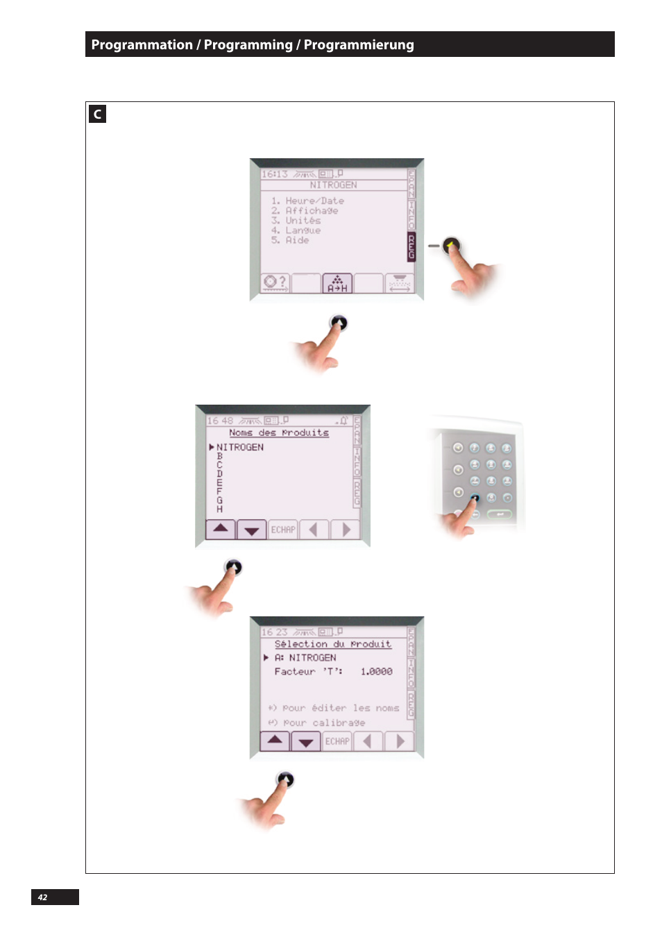 Sulky VISION DPB CAN User Manual | Page 42 / 85