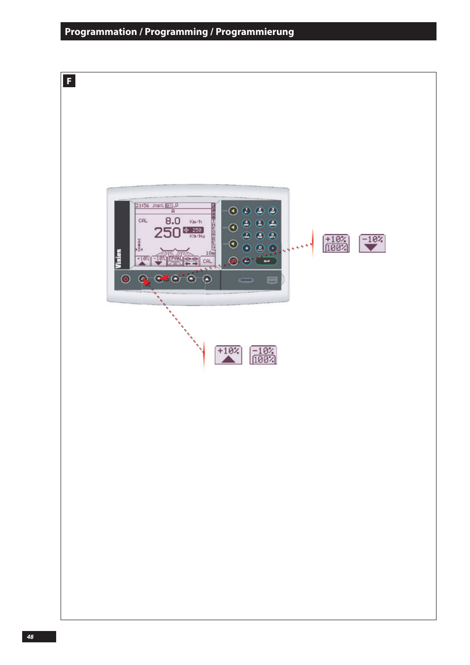 Sulky VISION DPB CAN User Manual | Page 48 / 85
