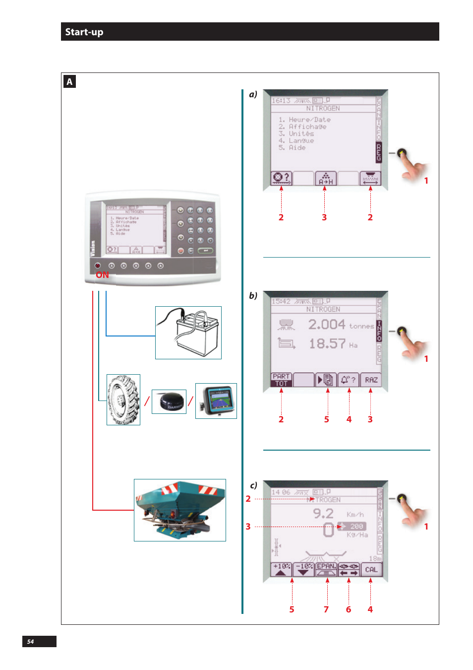 Sulky VISION DPB CAN User Manual | Page 54 / 85