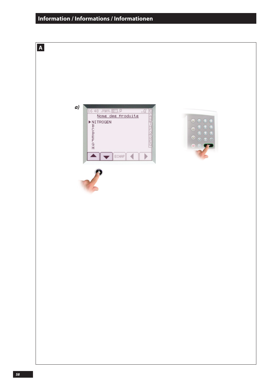 Sulky VISION DPB CAN User Manual | Page 58 / 85