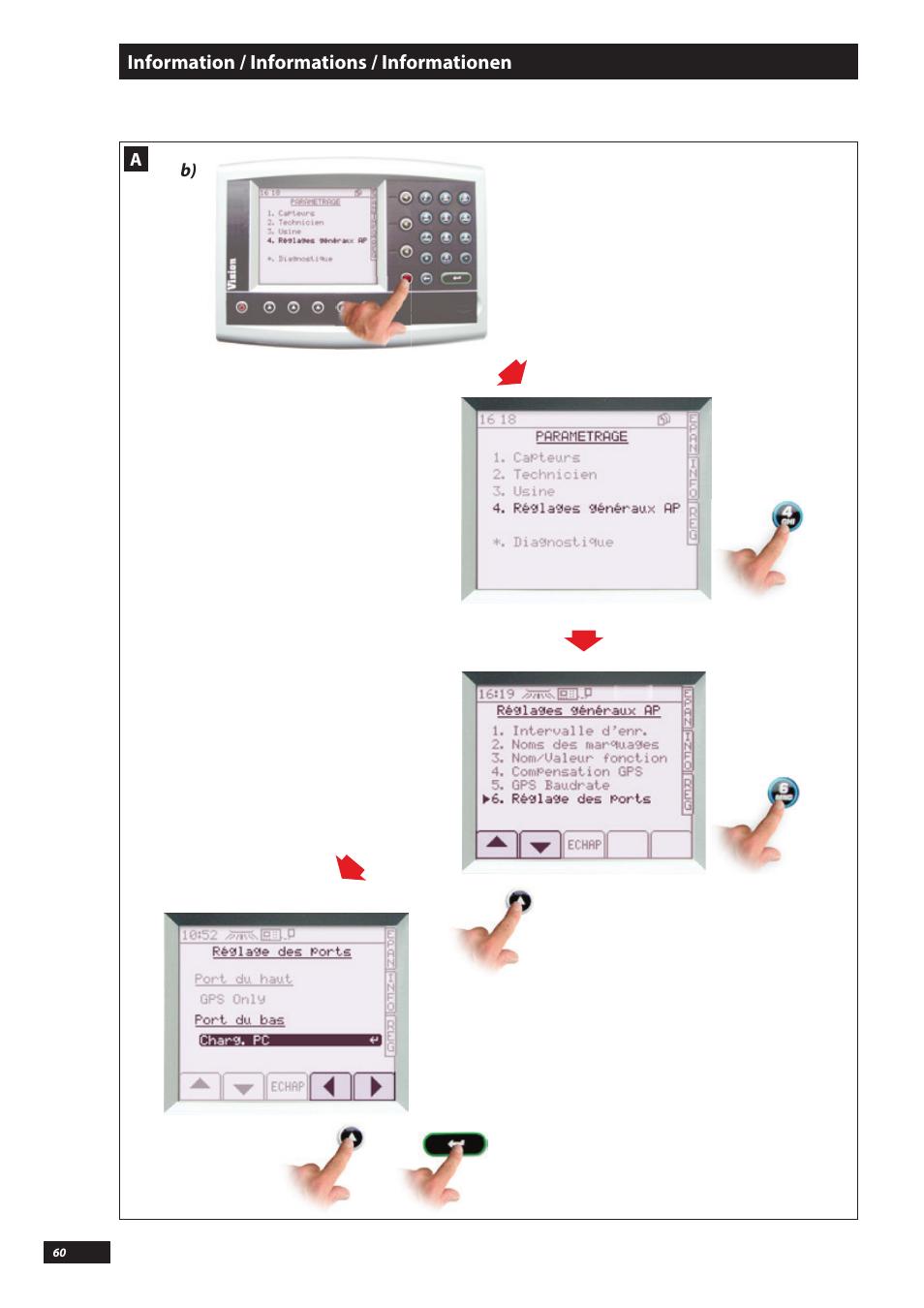 Sulky VISION DPB CAN User Manual | Page 60 / 85