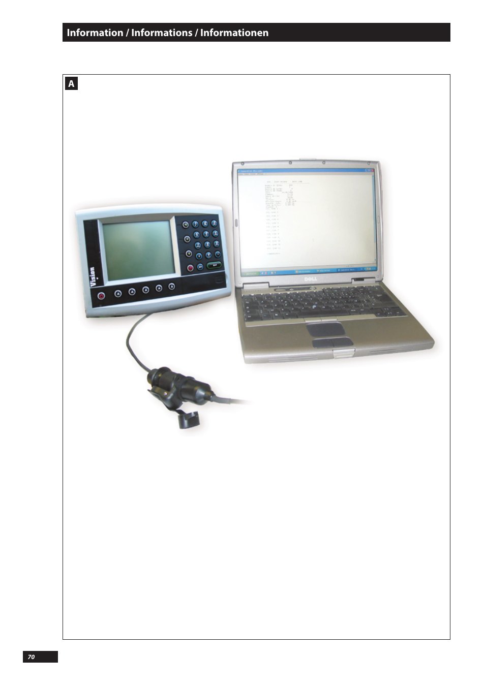 Sulky VISION DPB CAN User Manual | Page 70 / 85