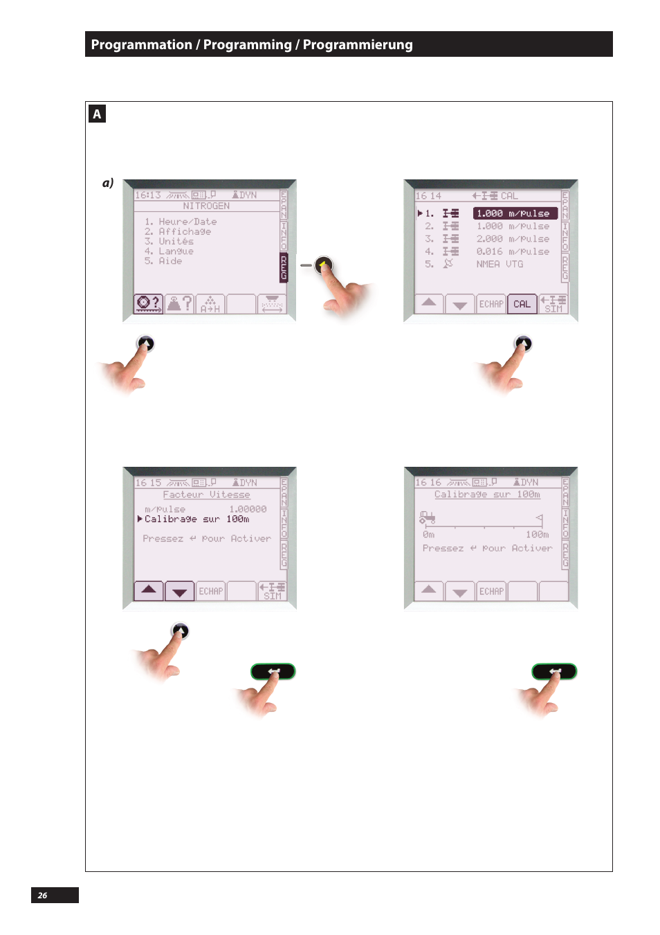 Sulky VISION WPB CAN User Manual | Page 26 / 111