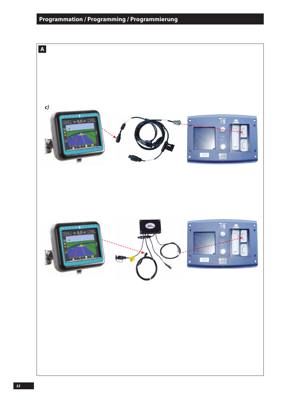 Sulky VISION WPB CAN User Manual | Page 32 / 111
