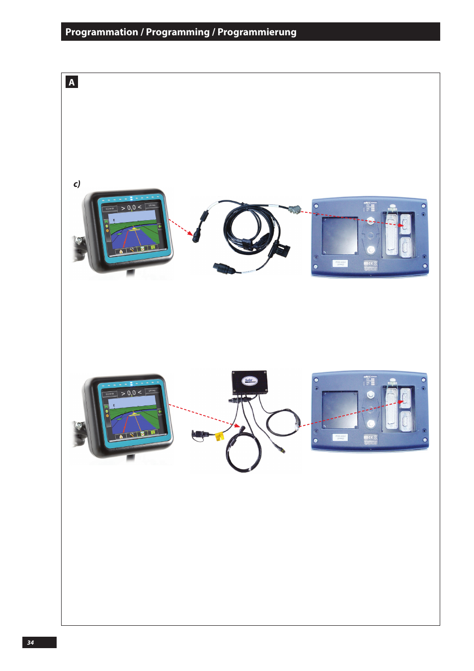 Sulky VISION WPB CAN User Manual | Page 34 / 111