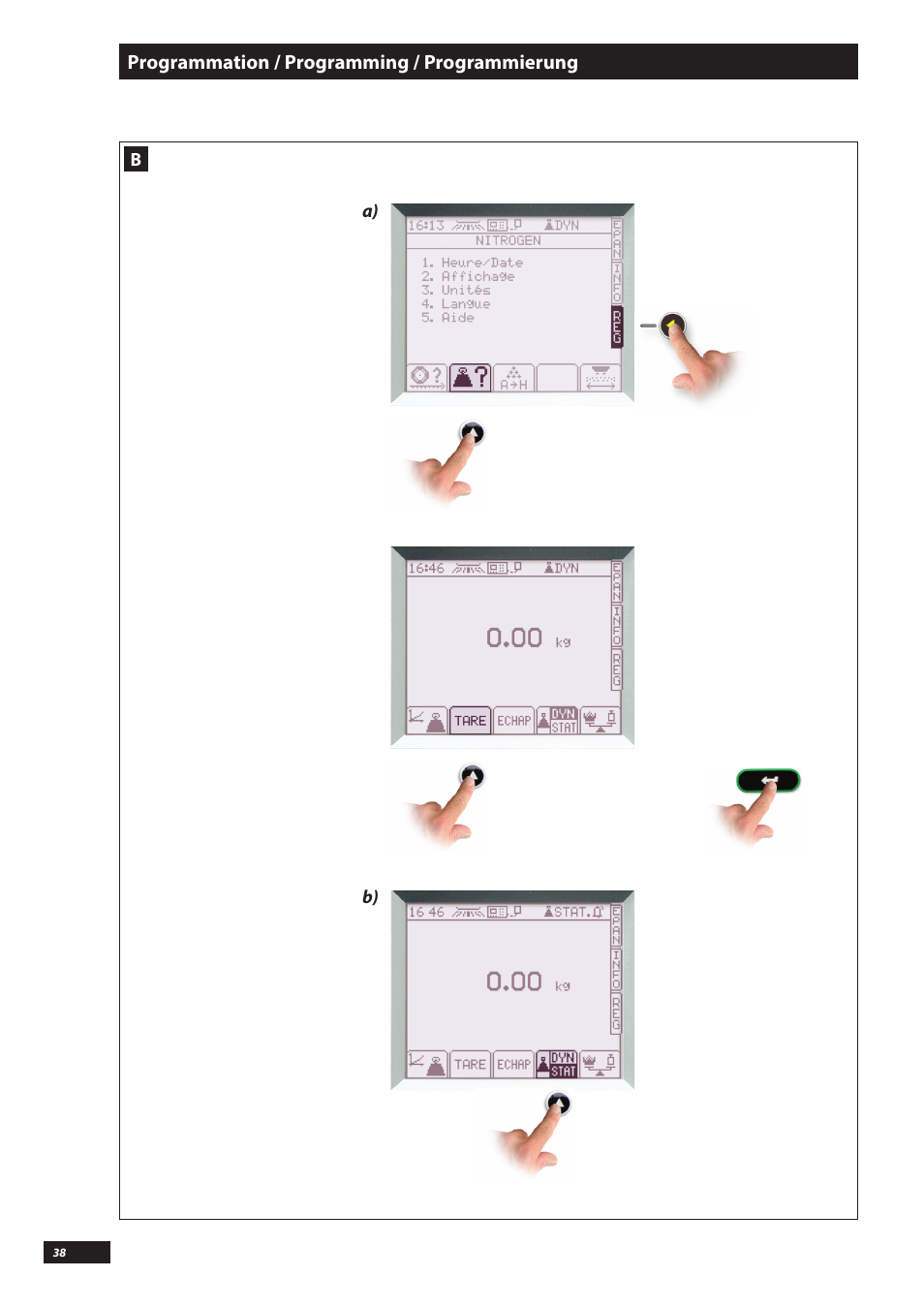 Sulky VISION WPB CAN User Manual | Page 38 / 111