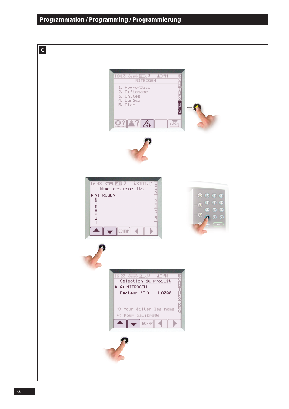 Sulky VISION WPB CAN User Manual | Page 48 / 111