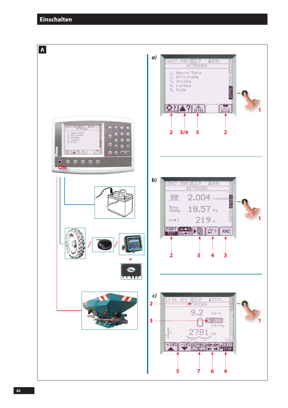 Sulky VISION WPB CAN User Manual | Page 82 / 111